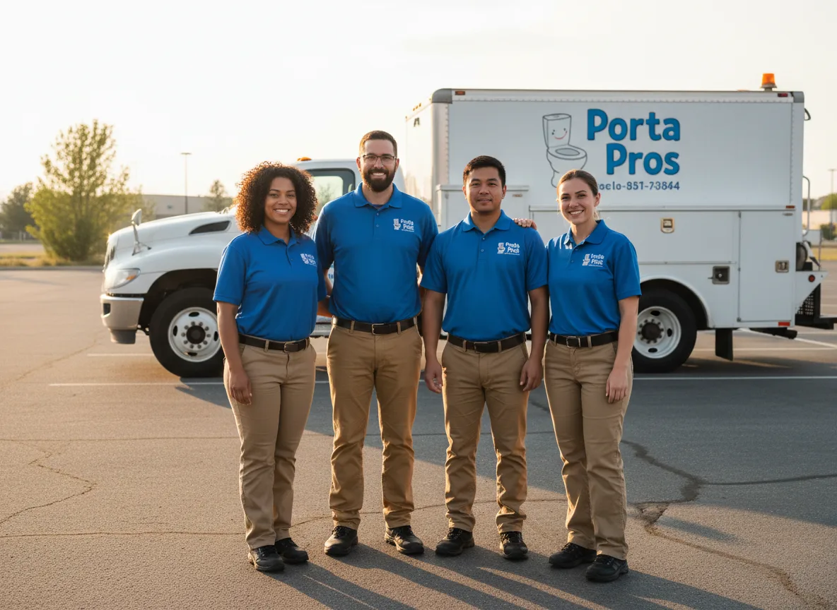 Porta Potty Rental company in Burns, WY