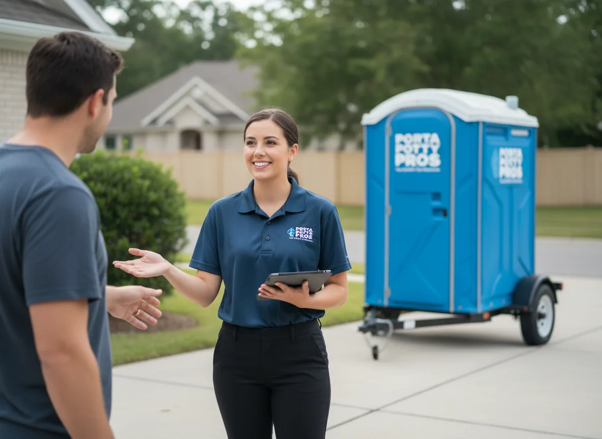 Porta Potty Rental Burns, WY FAQs